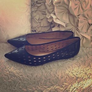 Nine West cute pointy flats!